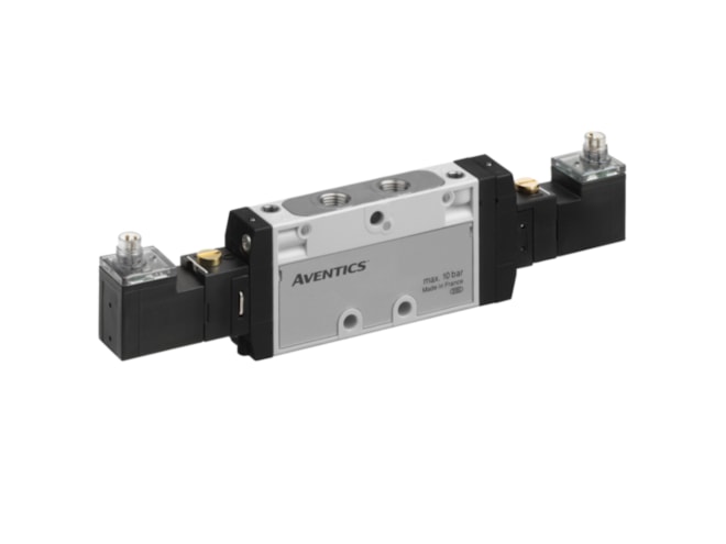 Aventics TC08-5/2XX-DO-024DC-I-M8X1_4P-SGL Electric and Pneumatic Actuated Directional Valve