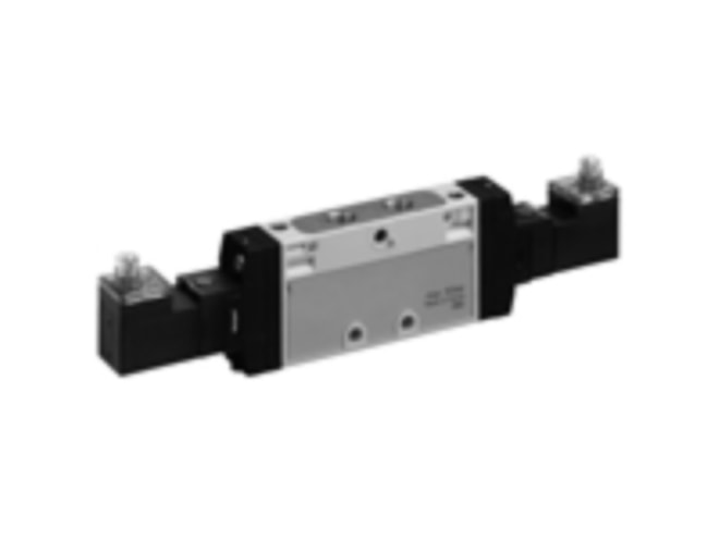 Aventics TC08-5/3EC-DO-024DC-I-M8X1_4P-SGL Electric and Pneumatic Actuated Directional Valve
