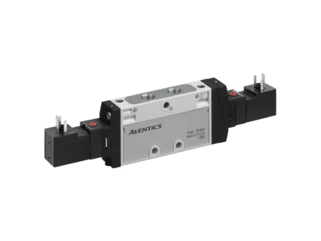 Aventics TC08-5/3EC-SR-NOCOIL-I-ND-SGL Electric and Pneumatic Actuated Directional Valve