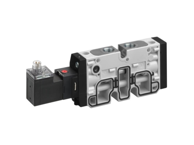 Aventics TC08-5/3PC-DO-024DC-E-M8X1_3P-VTS Electric and Pneumatic Actuated Directional Valve