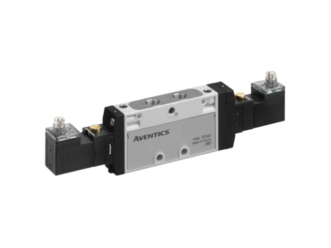 Aventics TC08-5/3PC-DO-024DC-I-M8X1_3P-SGL Electric and Pneumatic Actuated Directional Valve
