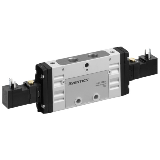 Aventics TC15-3/2CC-SR-230AC-I-FORM_C-NPTF-SGL Electric and Pneumatic Actuated Directional Valve