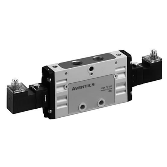 Aventics TC15-3/2OO-SR-024DC-E-M8X1_3P-SGL Electric and Pneumatic Actuated Directional Valve