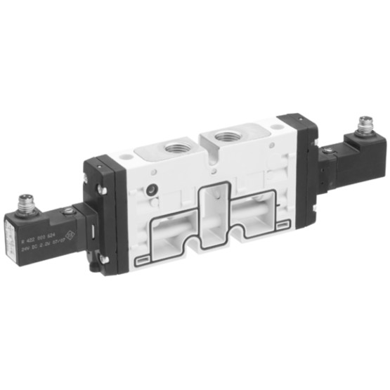 Aventics TC15-3/2OO-SR-024DC-E-M8X1_4P-VTS Electric and Pneumatic Actuated Directional Valve