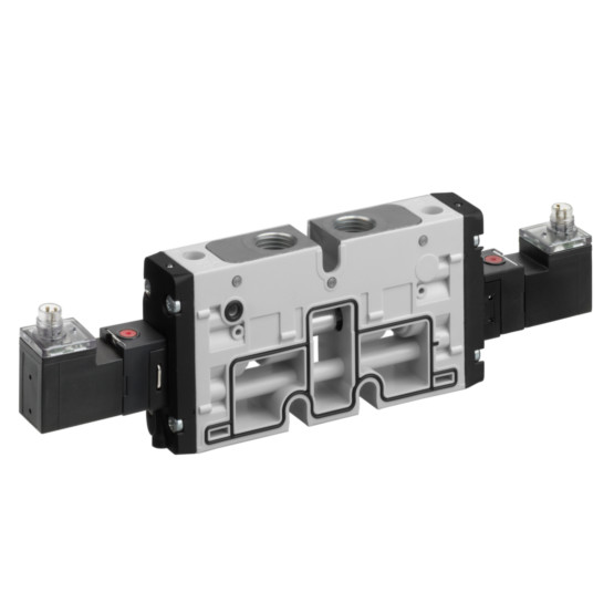 Aventics TC15-5/2XX-AR-024DC-E-M8X1_4P-VTS Electric and Pneumatic Actuated Directional Valve