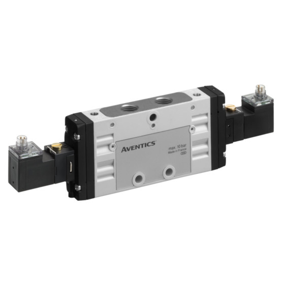 Aventics TC15-5/2XX-DO-024DC-E-M8X1_3P-VTS Electric and Pneumatic Actuated Directional Valve