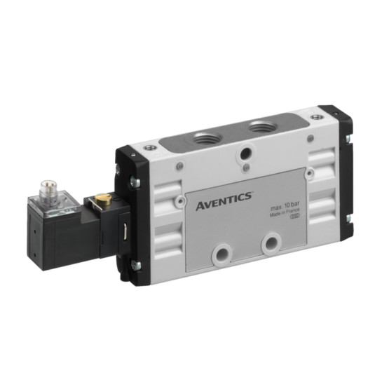 Aventics TC15-5/2XX-SR-024DC-E-M8X1_3P-VTS Electric and Pneumatic Actuated Directional Valve