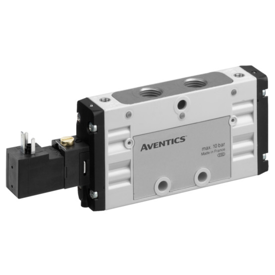 Aventics TC15-5/2XX-SR-024DC-I-FORM_C-NPTF-SGL Electric and Pneumatic Actuated Directional Valve