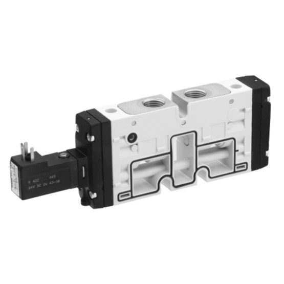 Aventics TC15-5/2XX-SR-NOCOIL-E-WD-VTS Electric and Pneumatic Actuated Directional Valve