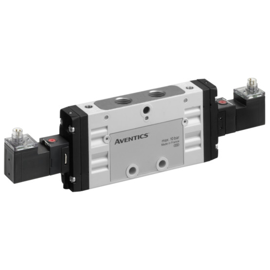 Aventics TC15-5/3CC-DO-024DC-E-M8X1_4P-SGL Electric and Pneumatic Actuated Directional Valve