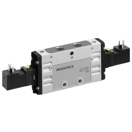 Aventics TC15-5/3CC-DO-230AC-I-FORM_C-NPTF-SGL Electric and Pneumatic Actuated Directional Valve