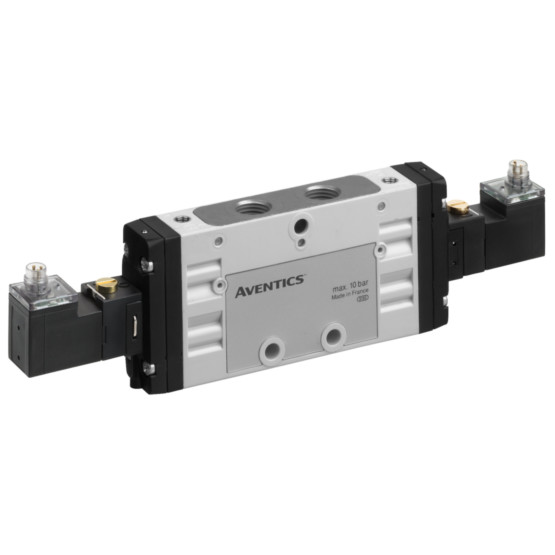 Aventics TC15-5/3EC-DO-024DC-E-M8X1_3P-SGL Electric and Pneumatic Actuated Directional Valve