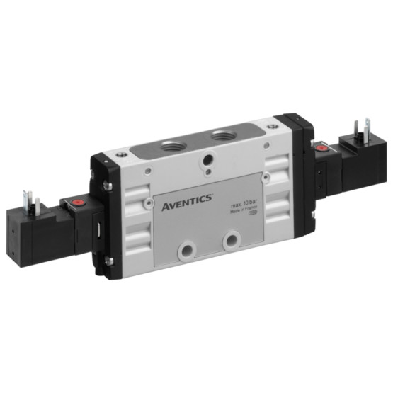 Aventics TC15-5/3PC-DO-024AC-I-FORM_C-SGL Electric and Pneumatic Actuated Directional Valve