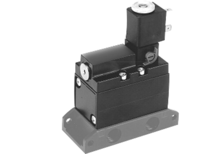 Aventics 563-565-567 Series Electric and Pneumatic Actuated Directional Valve