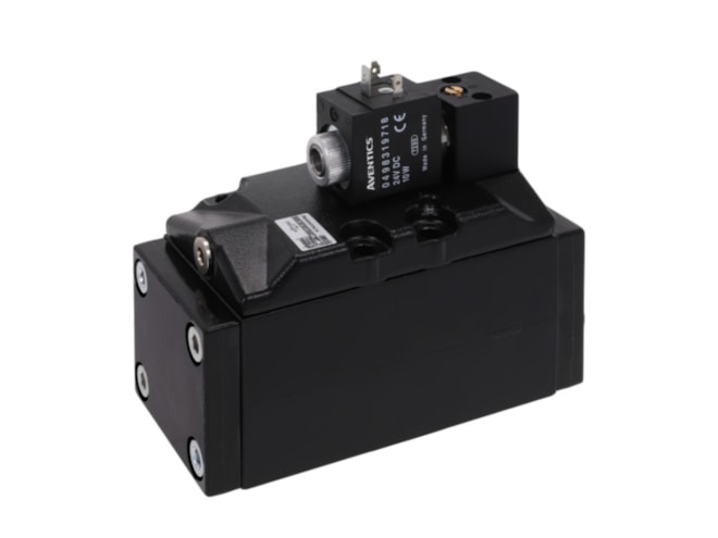 Aventics V567-3/2NC-SR-024AC Electric and Pneumatic Actuated Directional Valve