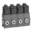 Aventics V579-3/2NC-DA06-024DC-1,2-RV2-LED Electric and Pneumatic Actuated Directional Valve 