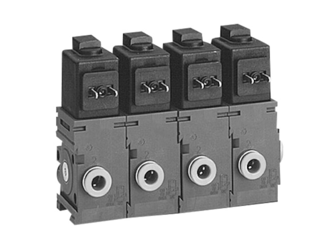 Aventics V579-3/2NC-DA06-230AC-1,2-RV2-LED Electric and Pneumatic Actuated Directional Valve