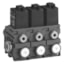 Aventics V579-3/2NC-DA08-110AC-04-RV7-EXT Electric and Pneumatic Actuated Directional Valve 