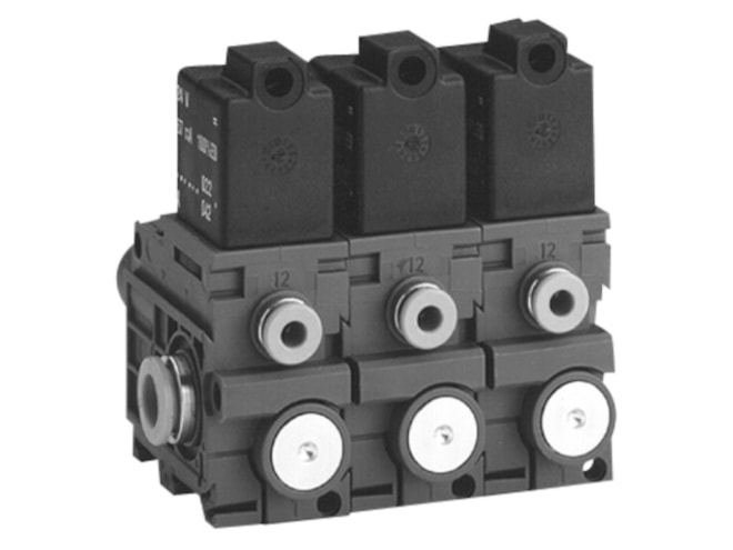 Aventics V579-3/2NO-DA08-110AC-04-RV4-EXT Electric and Pneumatic Actuated Directional Valve