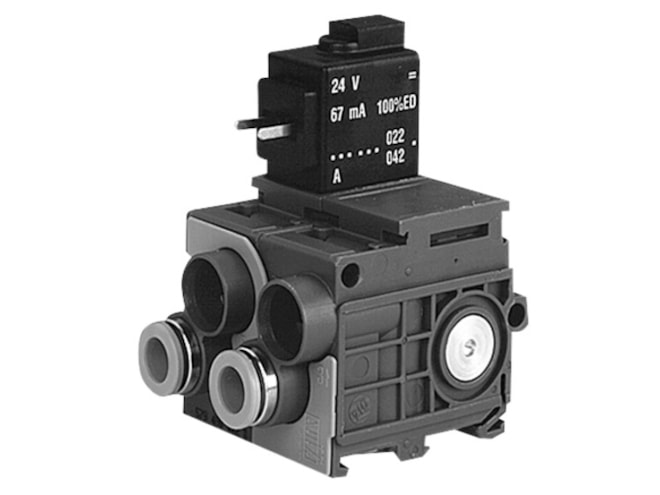Aventics V579-5/2OC-DA06-230AC-04-EV4 Electric and Pneumatic Actuated Directional Valve