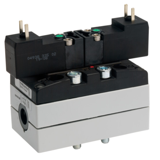 Aventics V581-3/2CC-024DC-I1-2P15-LUA-PP-X-S-T0 Electric and Pneumatic Actuated Directional Valve