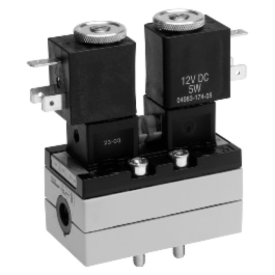 Aventics V581-3/2CC-230AC-I1-2P22-HBX-PA-X-S-T0 Electric and Pneumatic Actuated Directional Valve