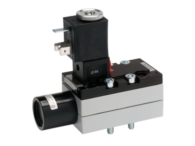 Aventics V581-5/2AR-024AC-I1-AP22-HBX-PA-D-C-T1 Electric and Pneumatic Actuated Directional Valve