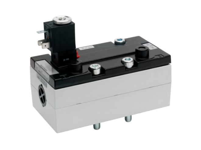 Aventics V581-5/2AR-024AC-I4-AP22-HBX-AA-D-S-T1 Electric and Pneumatic Actuated Directional Valve