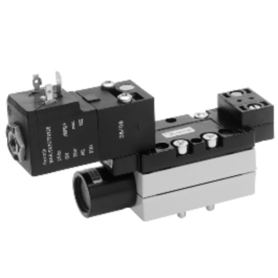 Aventics V581-5/2AR-024DC-I1-ACNF-HUX-AA-D-C-T1 Electric and Pneumatic Actuated Directional Valve