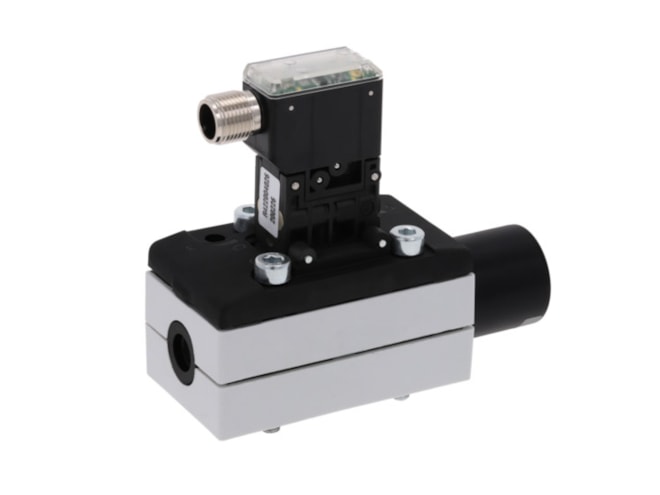 Aventics V581-5/2AR-024DC-I1-AM12-LUX-PA-D-C-T0 Electric and Pneumatic Actuated Directional Valve