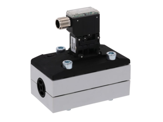 Aventics V581-5/2AR-024DC-I2-AM12-LBX-PA-D-C-T0 Electric and Pneumatic Actuated Directional Valve