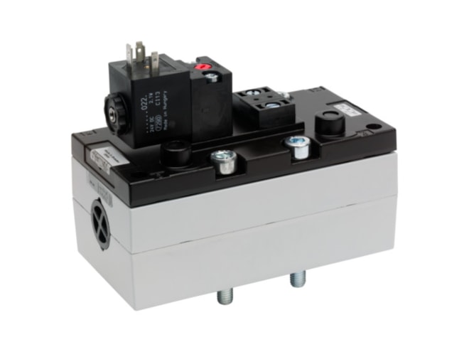 Aventics V581-5/2AR-024DC-I4-ACNO-LBX-AA-D-C-T1 Electric and Pneumatic Actuated Directional Valve