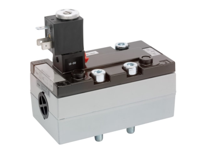 Aventics V581-5/2AR-048DC-I3-AP22-HBX-AA-D-C-T1 Electric and Pneumatic Actuated Directional Valve