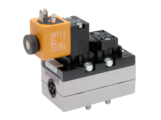 Aventics V581-5/2AR-230AC-I2-ACNO-HNX-AA-D-C-T0 Electric and Pneumatic Actuated Directional Valve