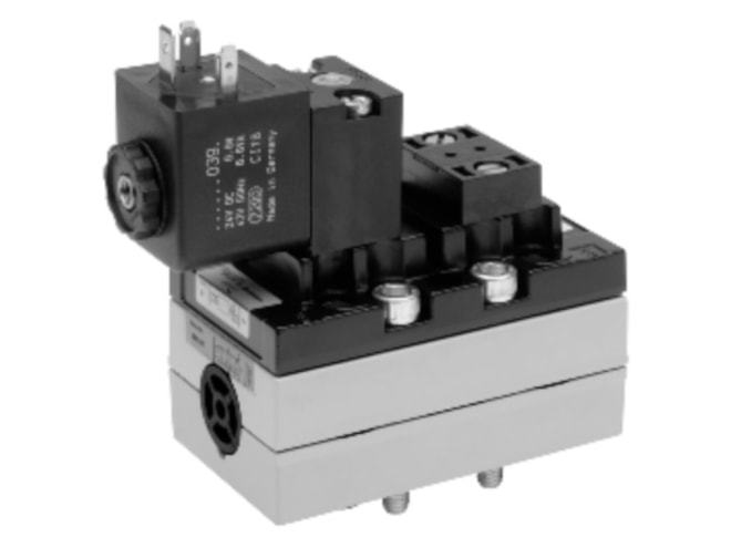 Aventics V581-5/2AR-230AC-I2-ACNO-HUX-AA-D-S-T0 Electric and Pneumatic Actuated Directional Valve