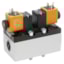 Aventics V581-5/2AR-230AC-I3-ACNO-HNX-AA-D-C-T1 Electric and Pneumatic Actuated Directional Valve 