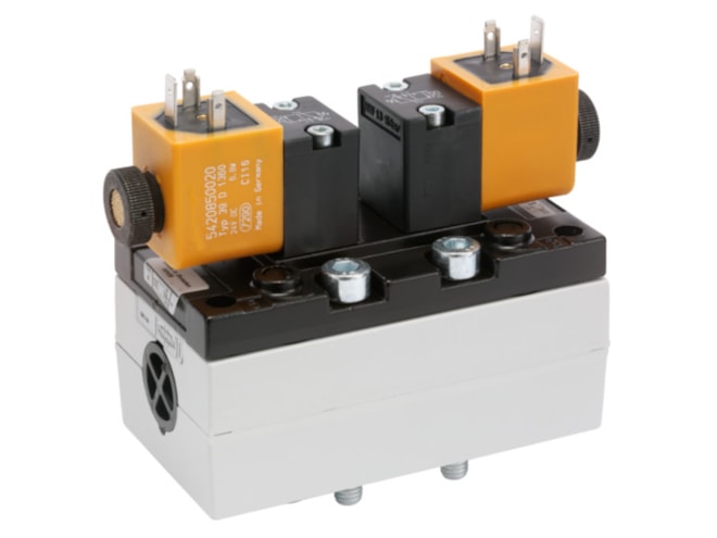 Aventics V581-5/2AR-230AC-I3-ACNO-HNX-AA-D-C-T1 Electric and Pneumatic Actuated Directional Valve