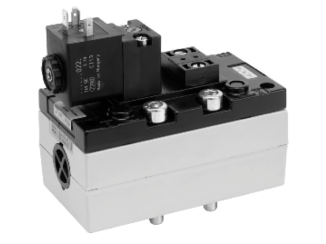 Aventics V581-5/2AR-230AC-I3-ACNO-LBX-AA-D-S-T1 Electric and Pneumatic Actuated Directional Valve