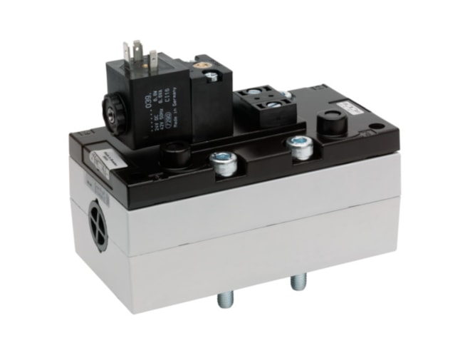 Aventics V581-5/2AR-24/42-I4-ACNO-HUX-AA-D-C-T0 Electric and Pneumatic Actuated Directional Valve