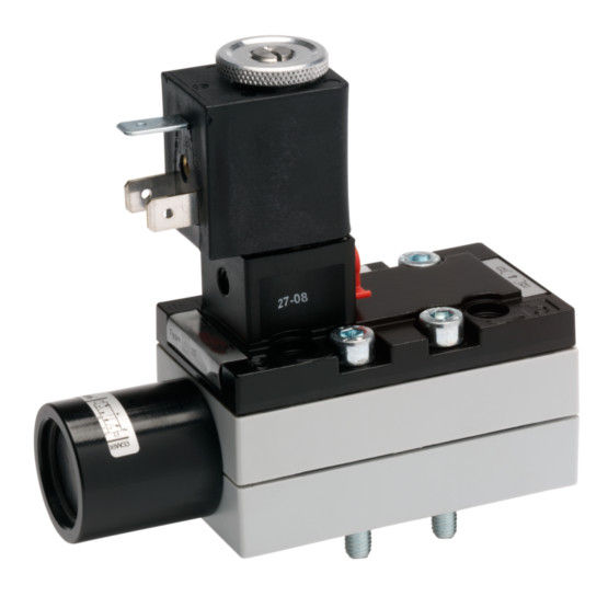 Aventics V581-5/2AR-NONE-I1-AP22-HBX-PA-D-S-T0 Electric and Pneumatic Actuated Directional Valve