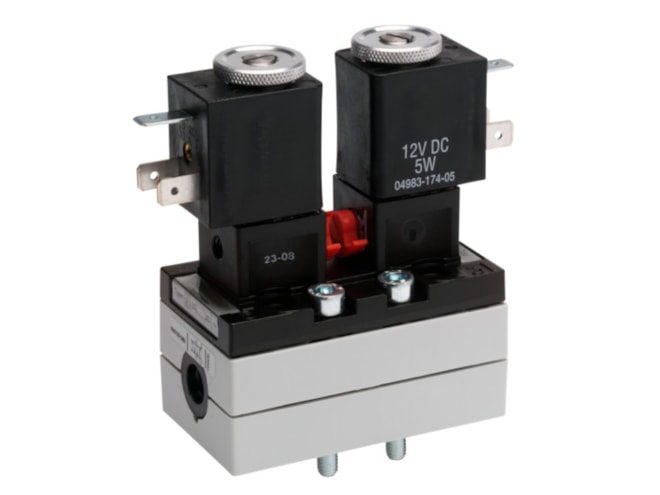 Aventics V581-5/2DS-024AC-I1-2P22-HBX-PA-X-C-T1 Electric and Pneumatic Actuated Directional Valve