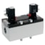 Aventics V581-5/2DS-024AC-I4-2P22-HBX-AA-X-C-T0 Electric and Pneumatic Actuated Directional Valve 