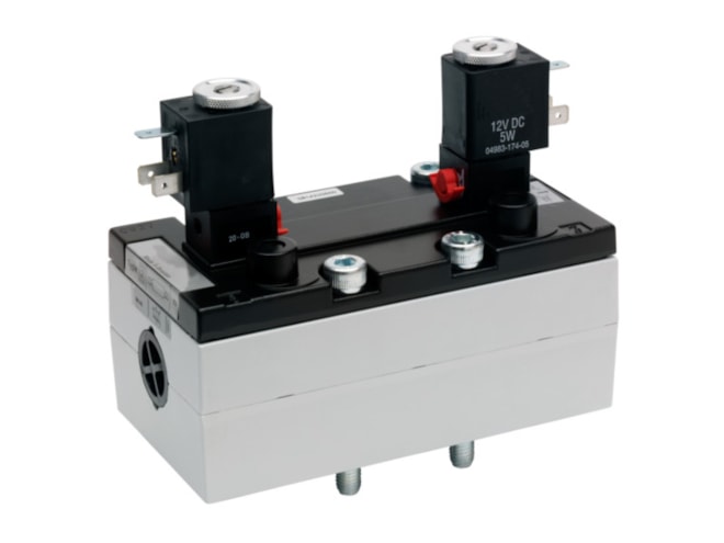 Aventics V581-5/2DS-024AC-I4-2P22-HBX-AA-X-C-T0 Electric and Pneumatic Actuated Directional Valve