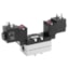 Aventics V581-5/2DS-024DC-I1-2CNO-LBX-AA-X-C-T1 Electric and Pneumatic Actuated Directional Valve 