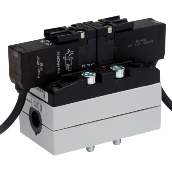 Aventics V581-5/2DS-024DC-I1-2P15-LUD-PP-X-S-T0 Electric and Pneumatic Actuated Directional Valve