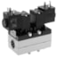 Aventics V581-5/2DS-024DC-I2-2CNO-LBX-AA-X-S-T1 Electric and Pneumatic Actuated Directional Valve 