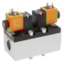Aventics V581-5/2DS-024DC-I3-2CNO-HNX-AA-X-C-T0 Electric and Pneumatic Actuated Directional Valve 