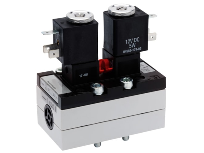 Aventics V581-5/2DS-048DC-I2-2P22-HBX-PA-X-C-T0 Electric and Pneumatic Actuated Directional Valve