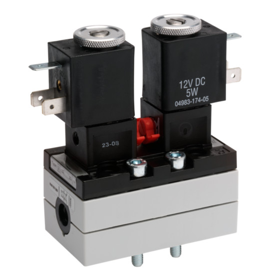 Aventics V581-5/2DS-110AC-I1-2P22-HBX-PA-X-C-T1 Electric and Pneumatic Actuated Directional Valve