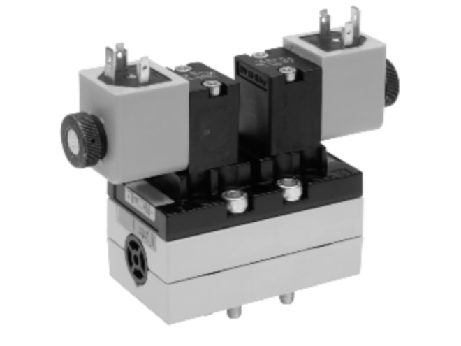 Aventics V581-5/2DS-230AC-I2-2CNO-HNX-AA-X-C-T1 Electric and Pneumatic Actuated Directional Valve